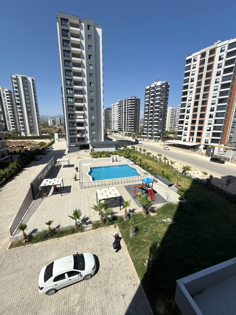 Wohnung in Mersin, Türkei, 75 m² - Foto 1