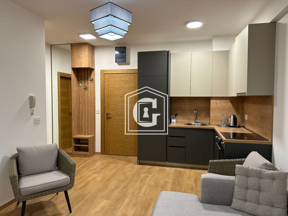 Apartment in Budva, Montenegro, 43 m² - Foto 1