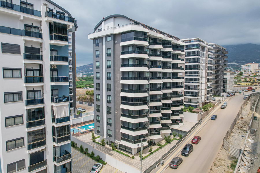 Flat in Alanya, Turkey, 50 m² - picture 1