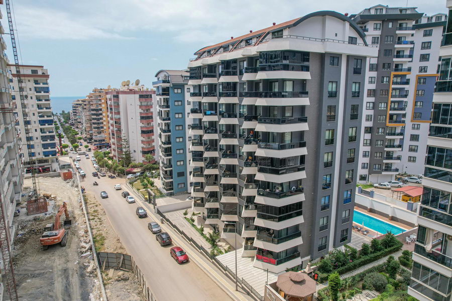 Flat in Alanya, Turkey, 50 m² - picture 3
