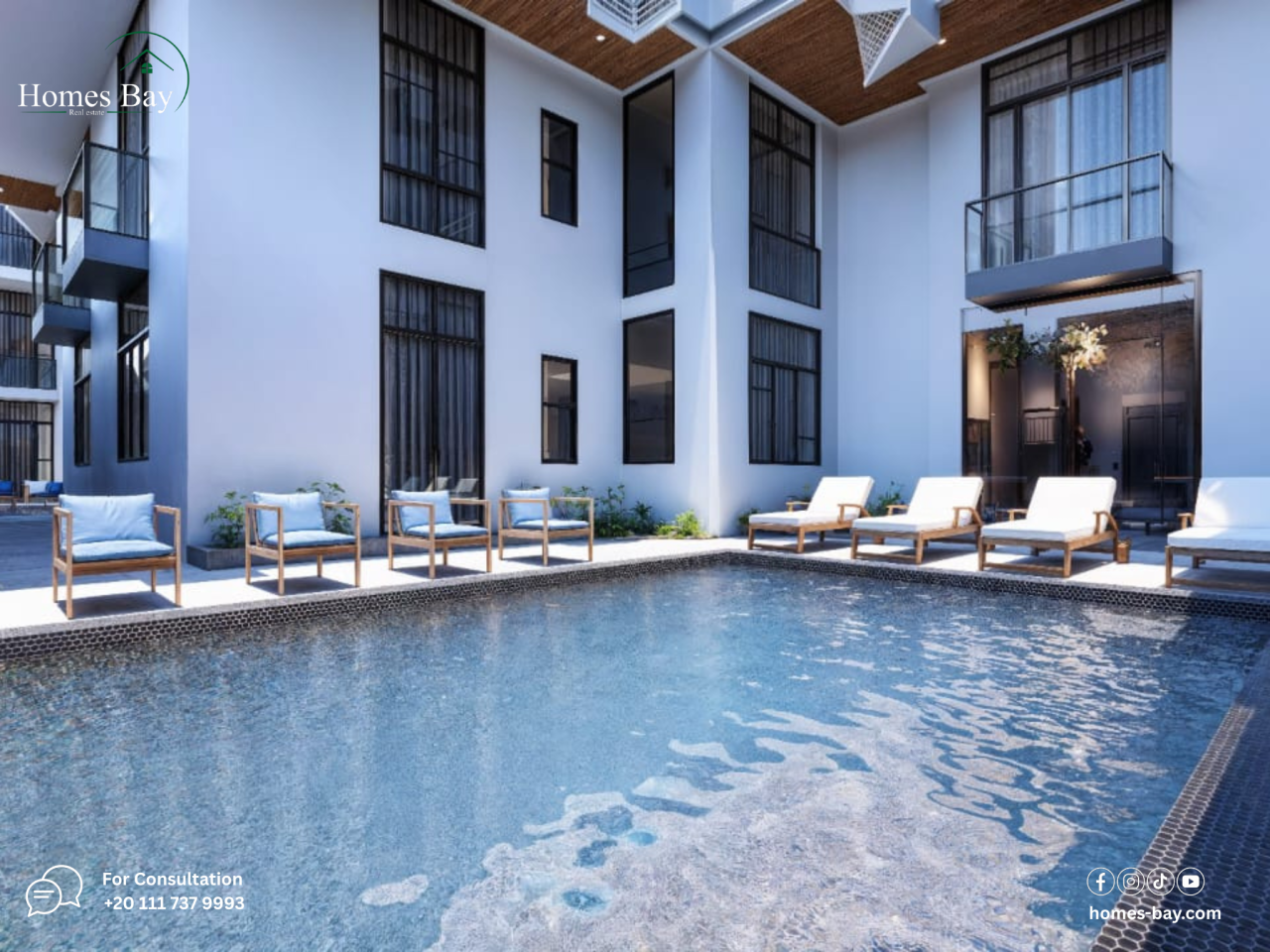 Apartamento en Hurghada, Egipto, 20 m² - imagen 1