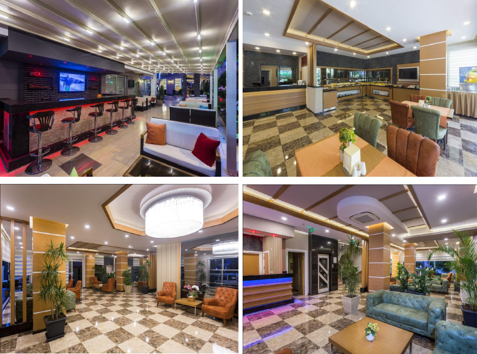 Hôtel à Alanya, Turquie, 1 800 m² - image 3