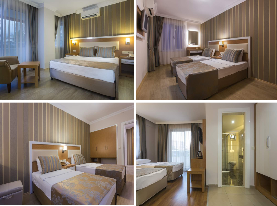 Hôtel à Alanya, Turquie, 1 800 m² - image 6