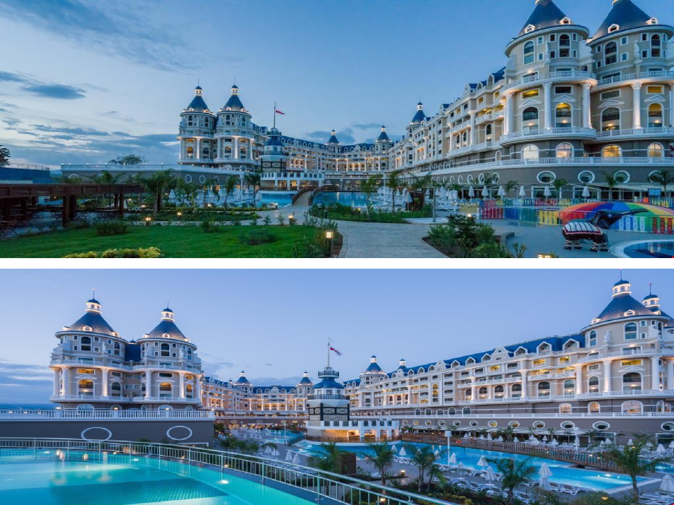 Hôtel à Alanya, Turquie, 30 000 m² - image 1