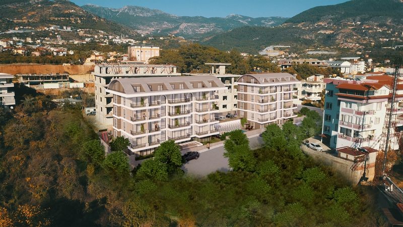 Appartement à Alanya, Turquie, 50 m² - image 1