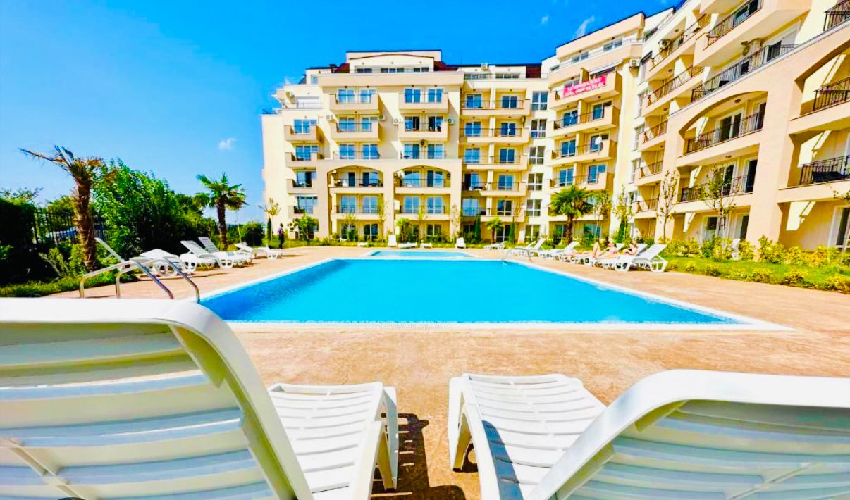 Flat in Sveti Vlas, Bulgaria, 29 m² - picture 1