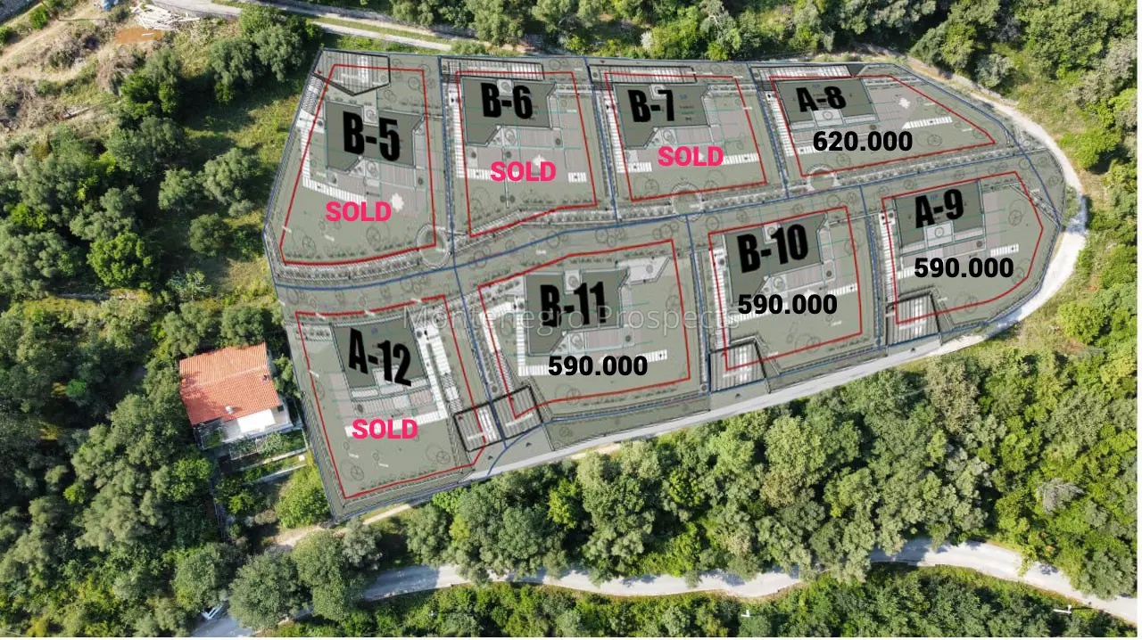 Villa à Herceg-Novi, Monténégro, 165 m² - image 18