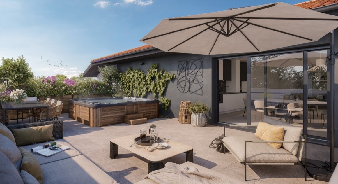 Wohnung in Biarritz, Frankreich, 66.5 m² - Foto 4