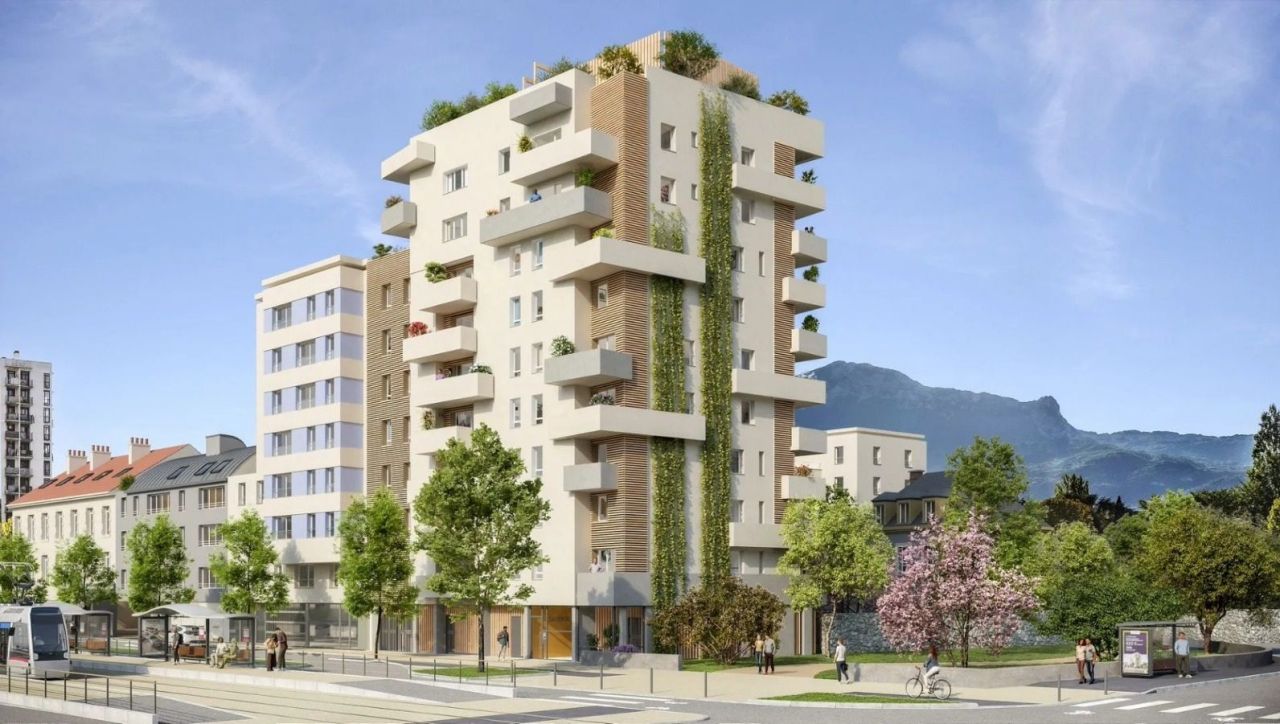 Appartement à Grenoble, France, 38 m² - image 1