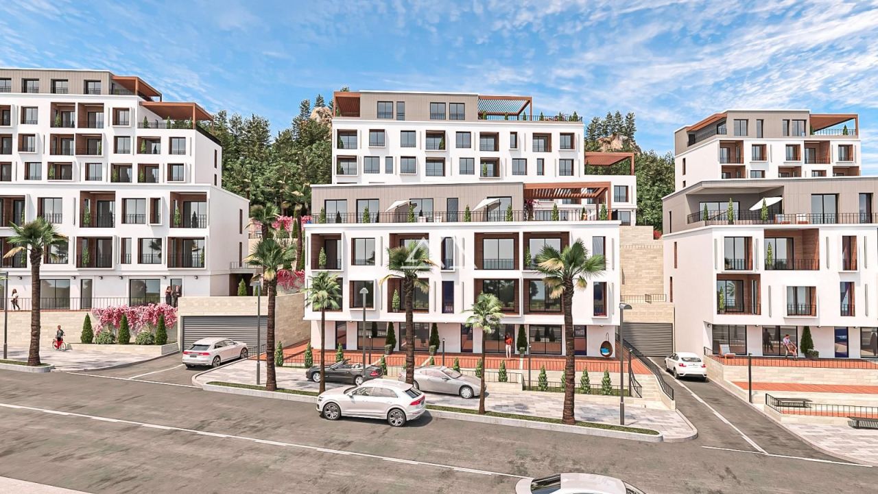 Appartamenti a Tivat, Montenegro, 124 m² - foto 4