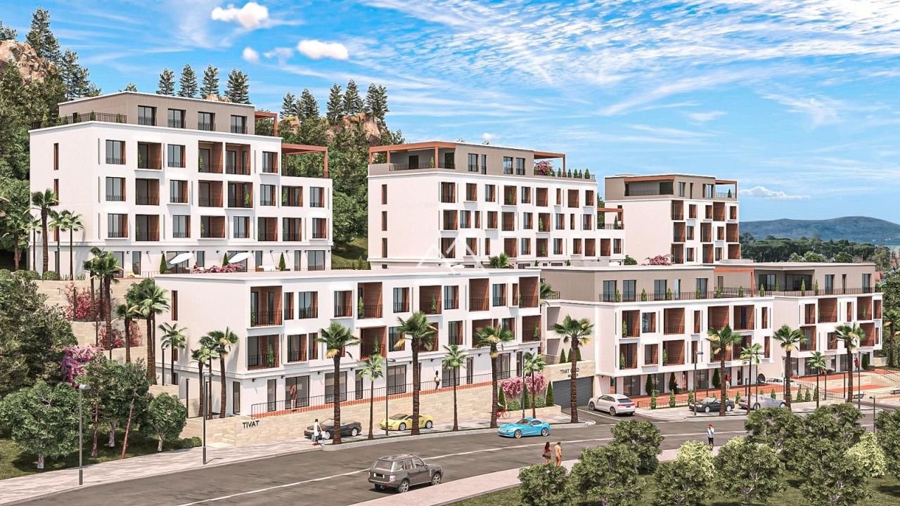 Appartamenti a Tivat, Montenegro, 124 m² - foto 8