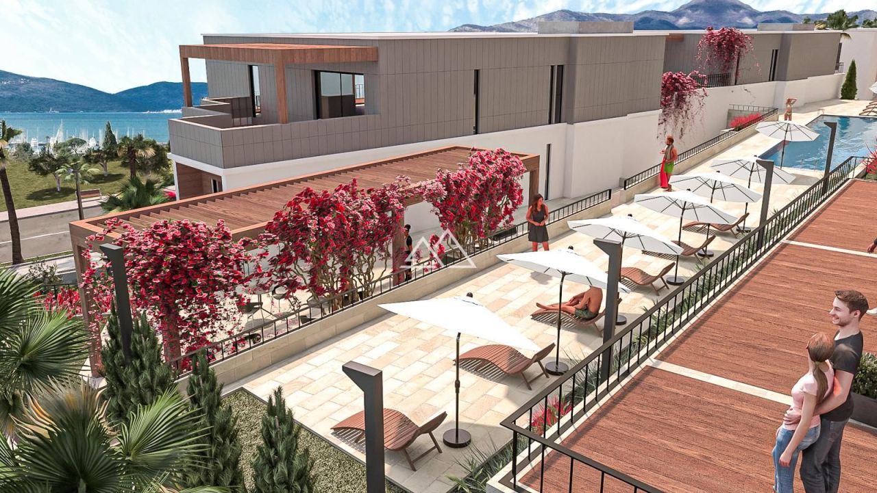 Appartamenti a Tivat, Montenegro, 124 m² - foto 10