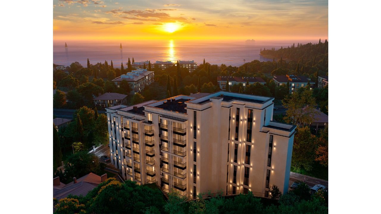 Apartamento en Becici, Montenegro, 55.95 m² - imagen 1