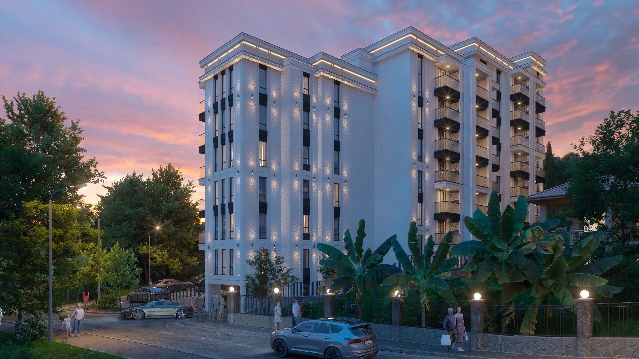 Apartment in Becici, Montenegro, 47.47 m² - picture 1