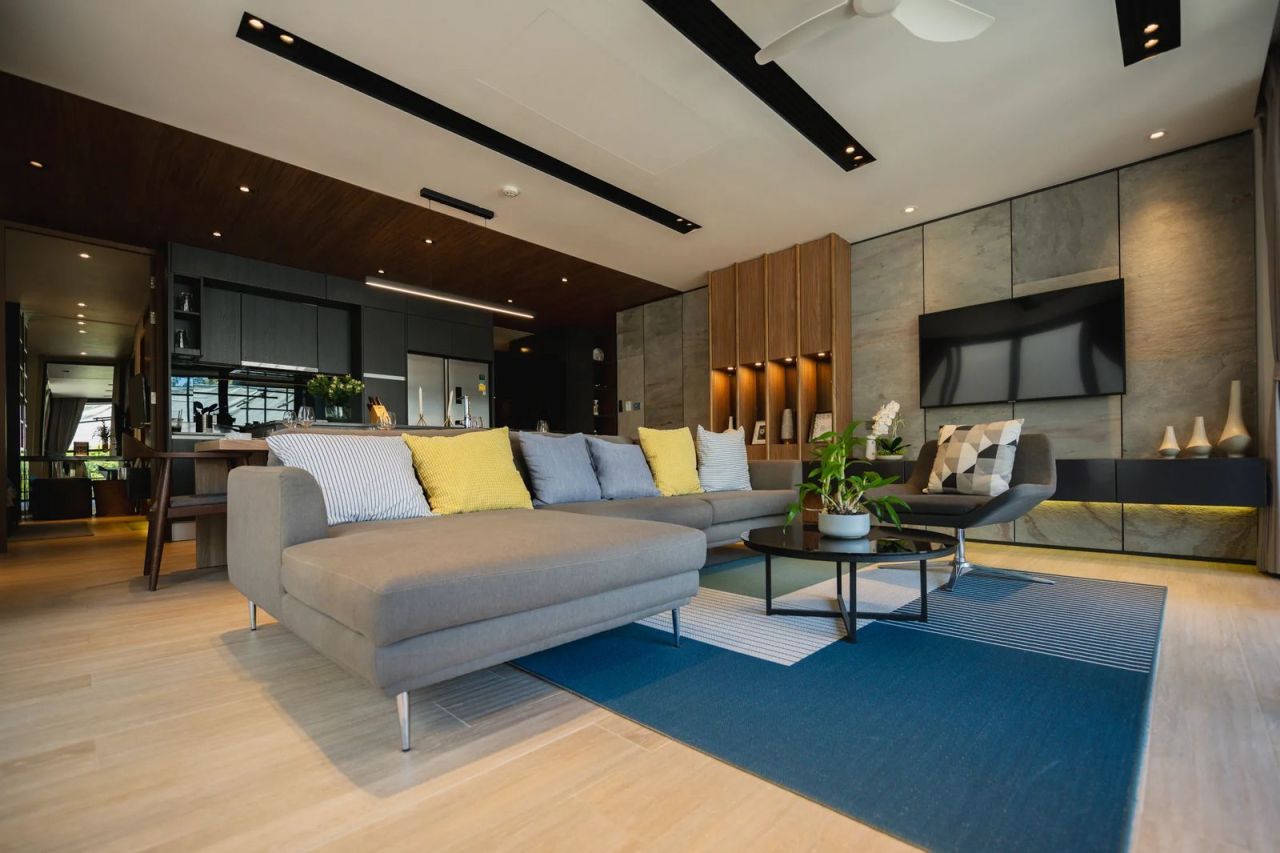 Ático en Phuket, Tailandia, 292 m² - imagen 3