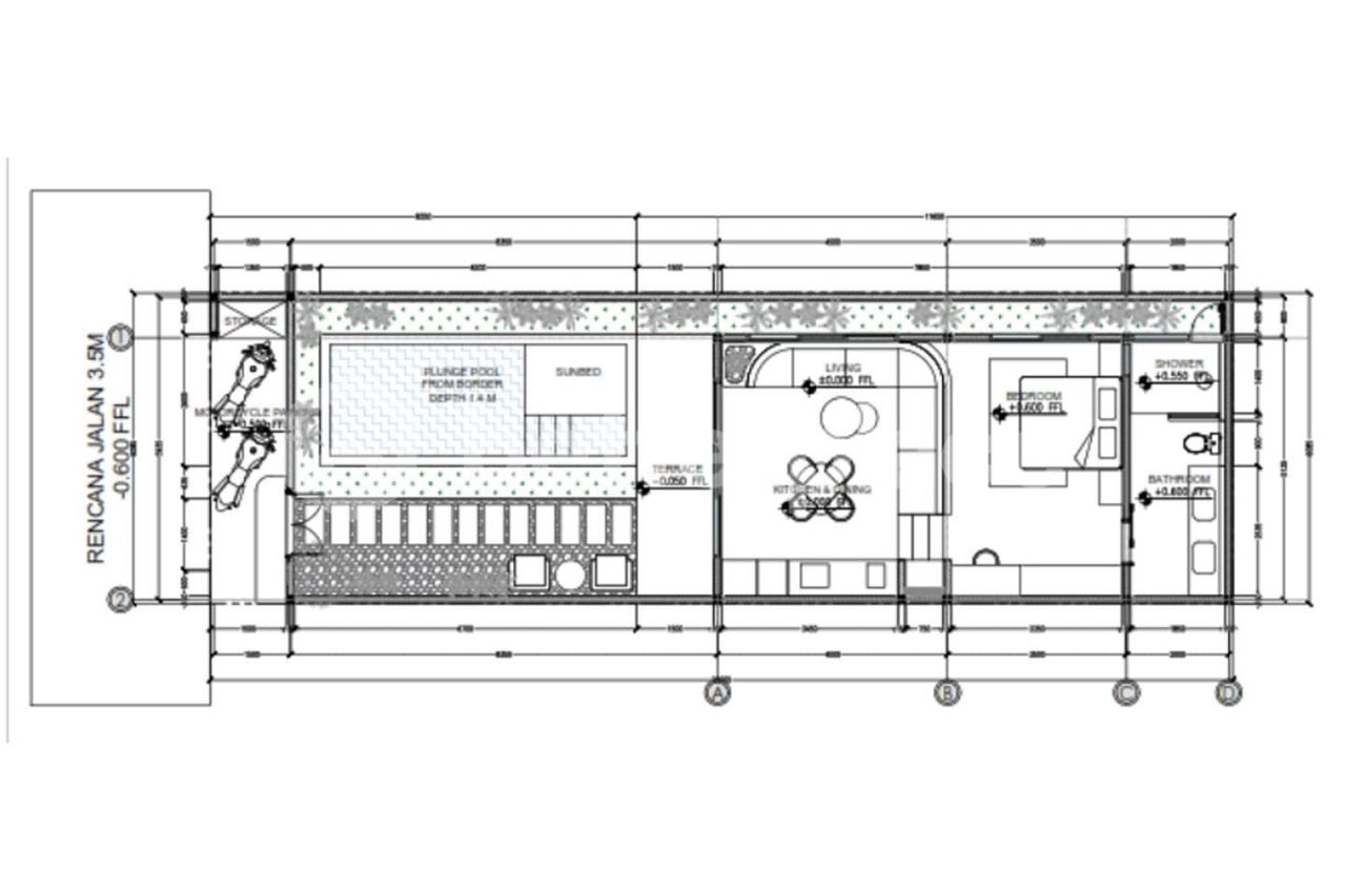 Villa à Bukit, Indonésie, 76 m² - image 17