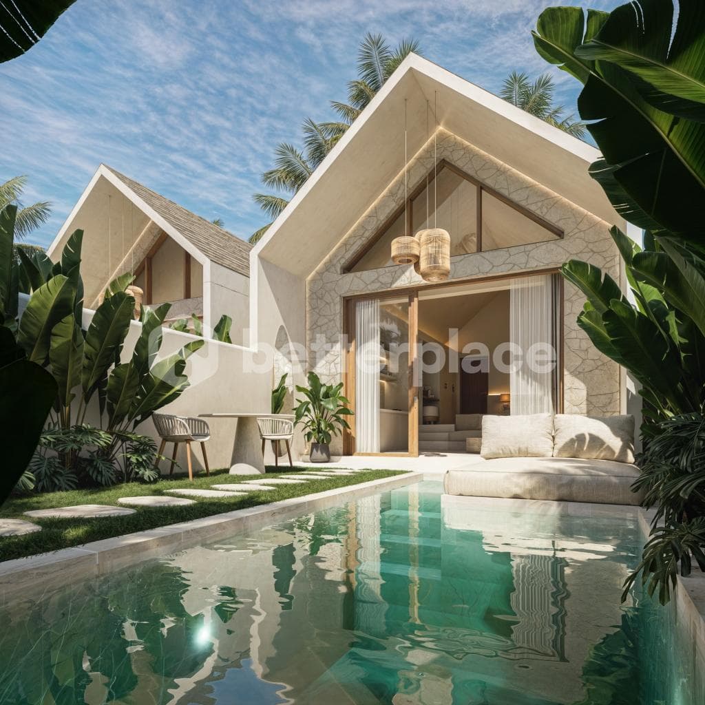 Villa a Bukit, Indonesia, 76 m² - foto 1