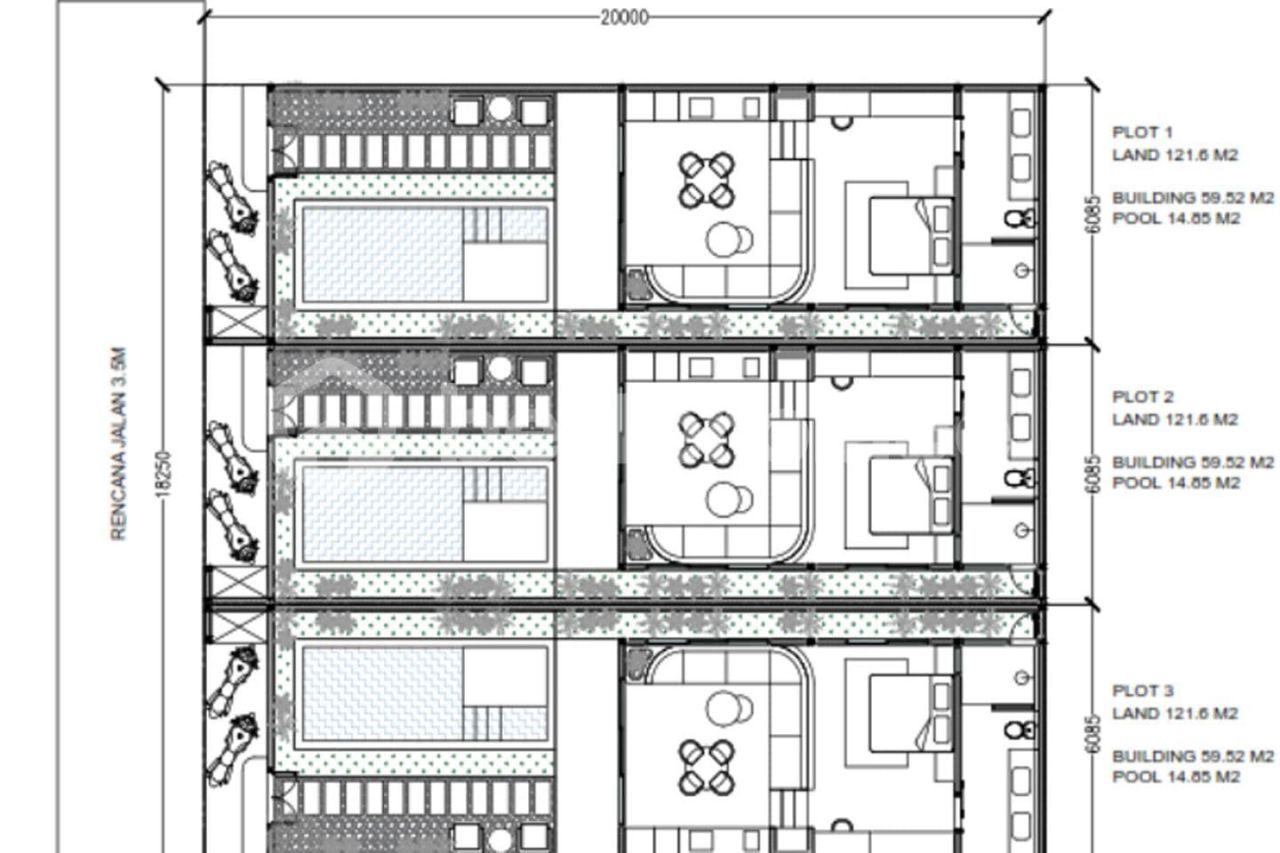 Villa à Bukit, Indonésie, 76 m² - image 16