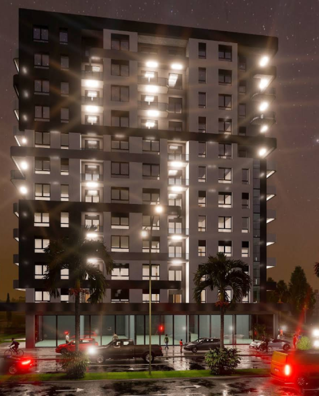 Piso Bjelishi, Montenegro, 41 m² - imagen 1