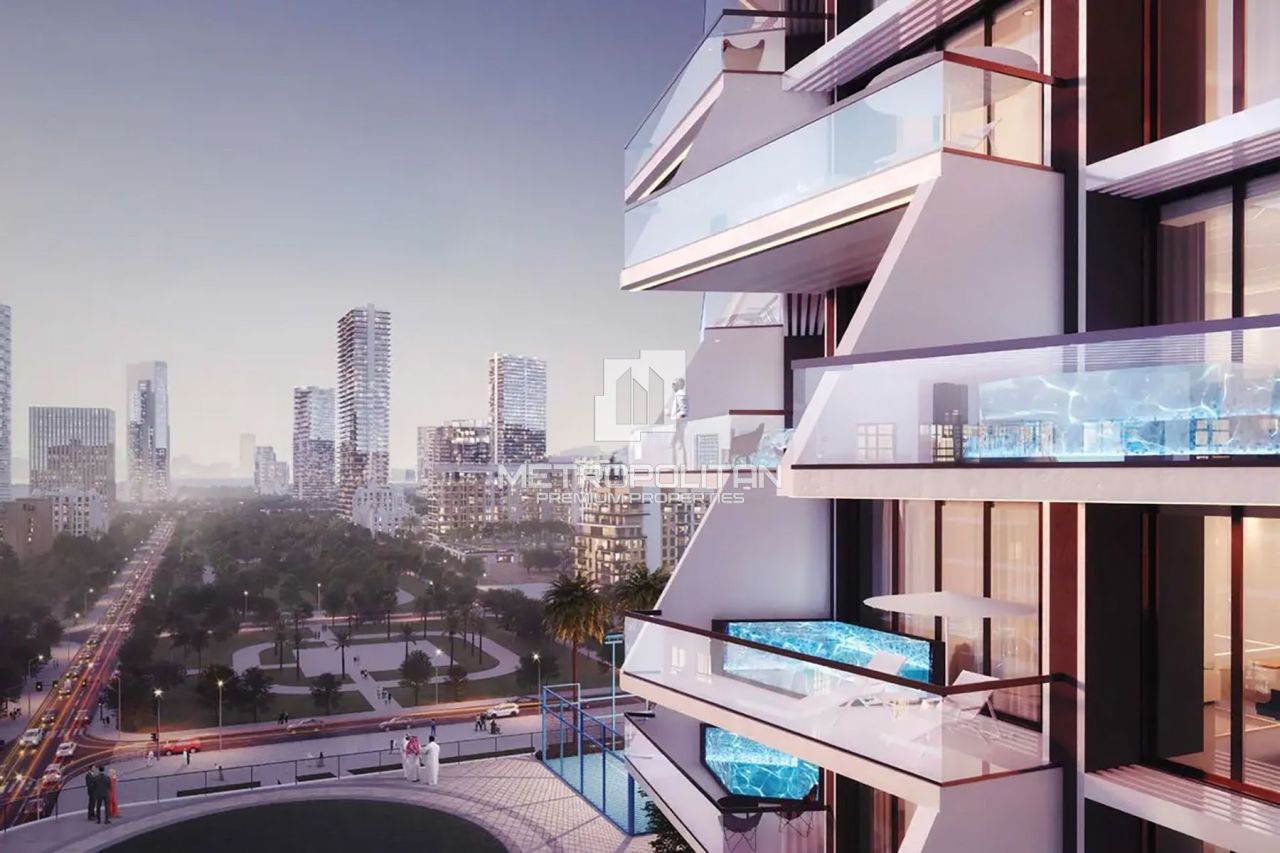 Apartment in Dubai, UAE, 73 m² - picture 1
