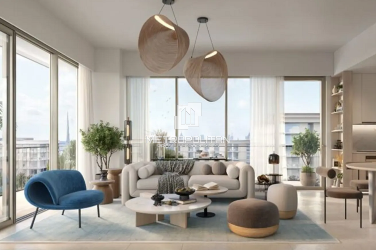 Apartment in Dubai, VAE, 76 m² - Foto 1