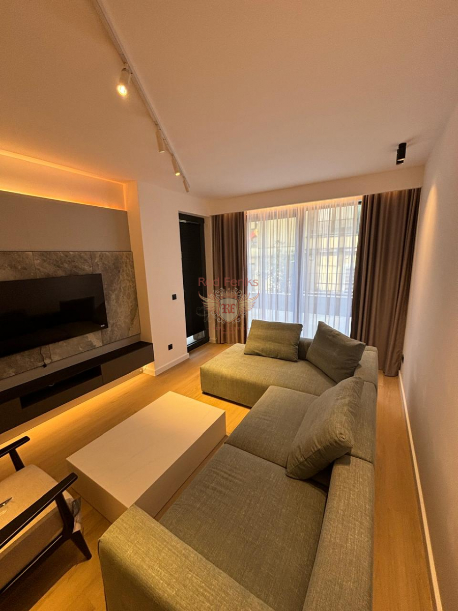 Flat in Budva, Montenegro, 58 m² - picture 1