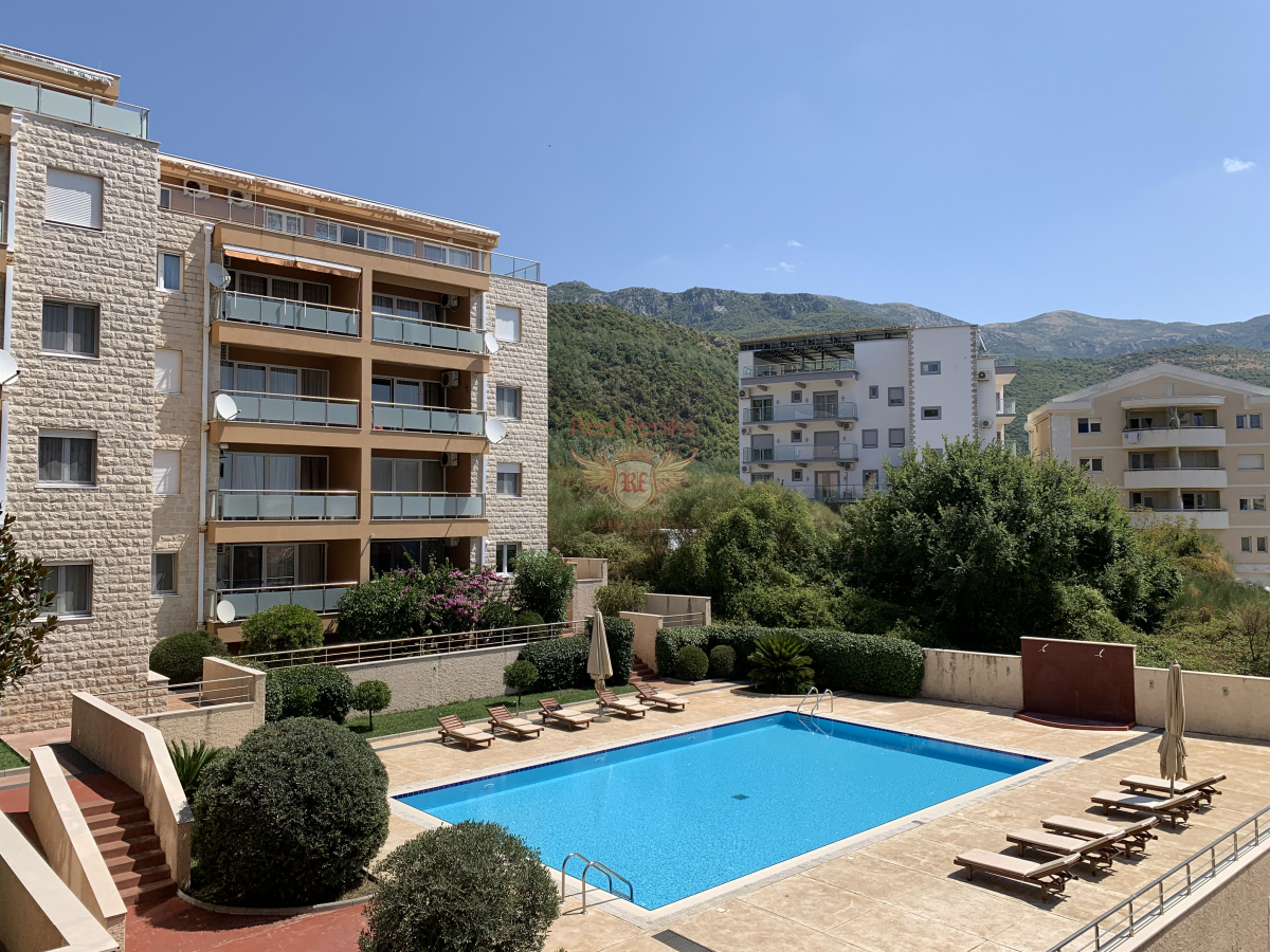 Wohnung in Becici, Montenegro, 114 m² - Foto 1