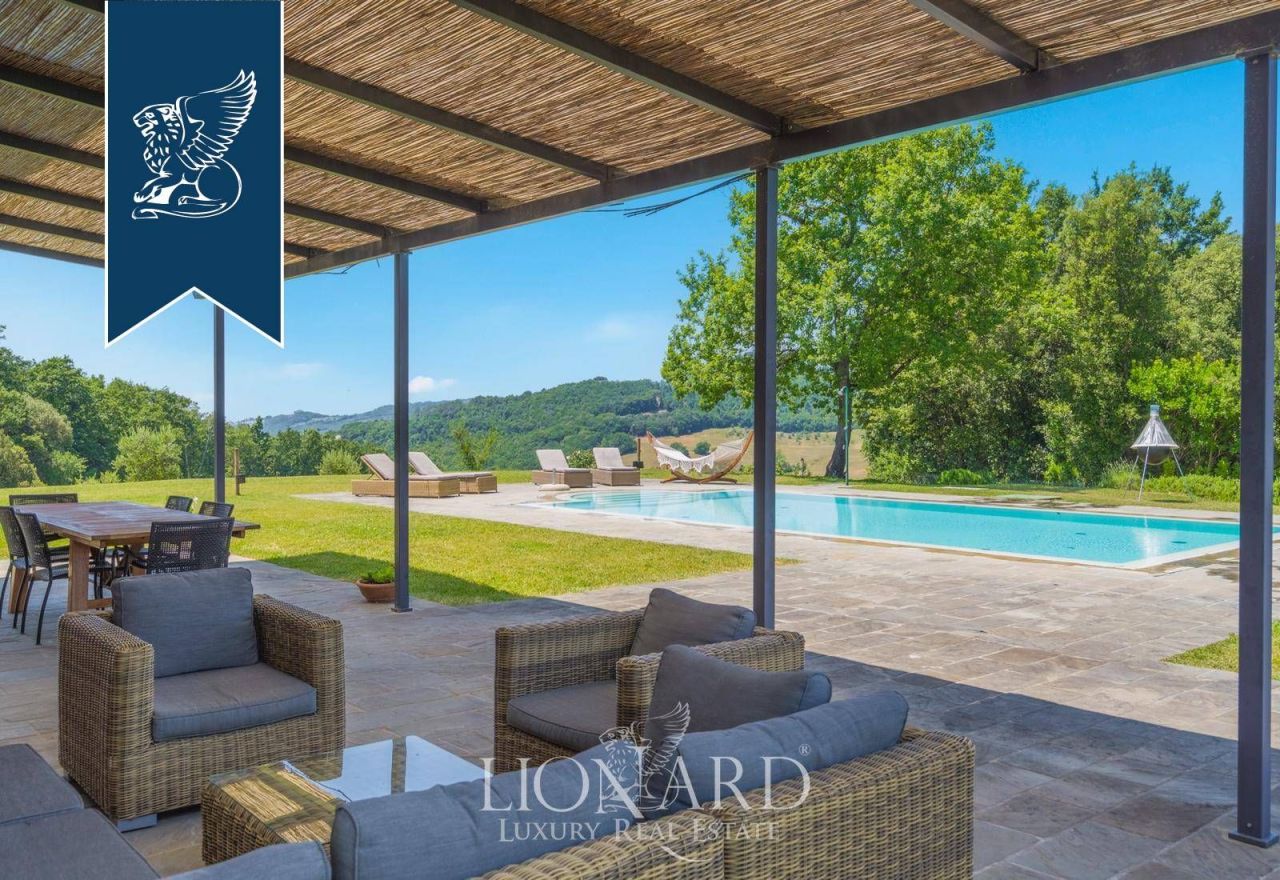 Villa en Riparbella, Italia, 240 m² - imagen 4