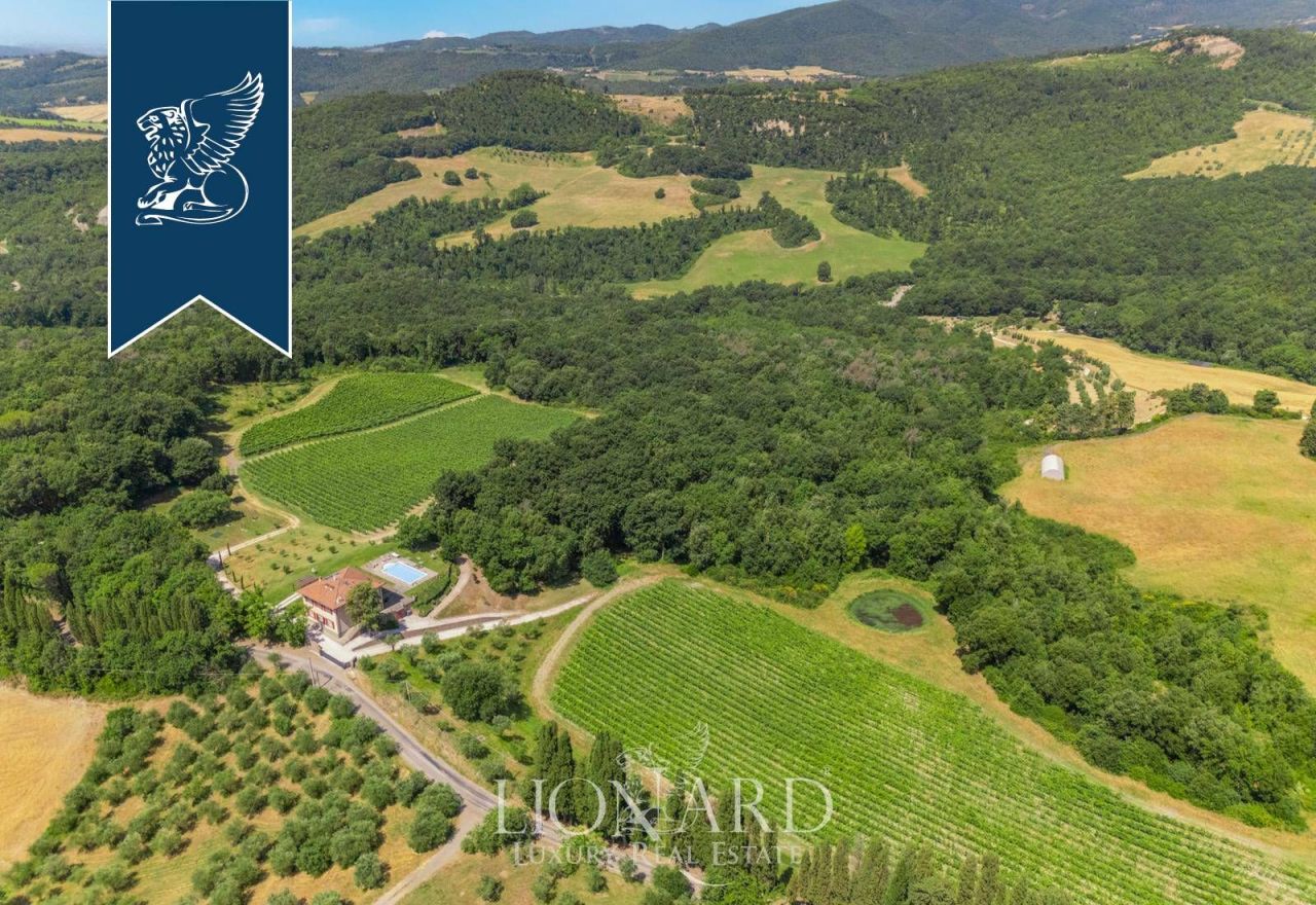 Villa en Riparbella, Italia, 240 m² - imagen 7