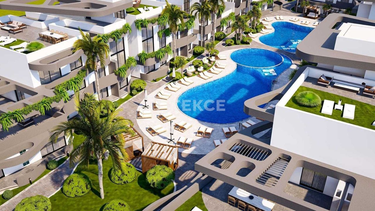 Penthouse in Gazimagusa, Cyprus, 142 m² - picture 1