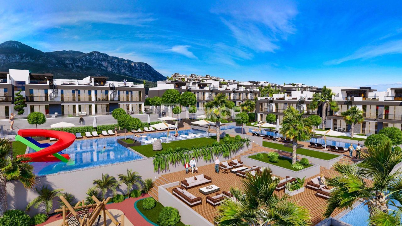 Penthouse in Kyrenia, Zypern, 182 m² - Foto 1