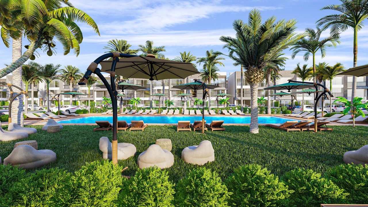 Penthouse à İskele, Chypre, 56 m² - image 1
