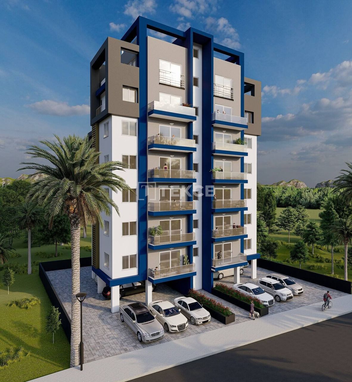 Apartment in İskele, Zypern, 50 m² - Foto 1