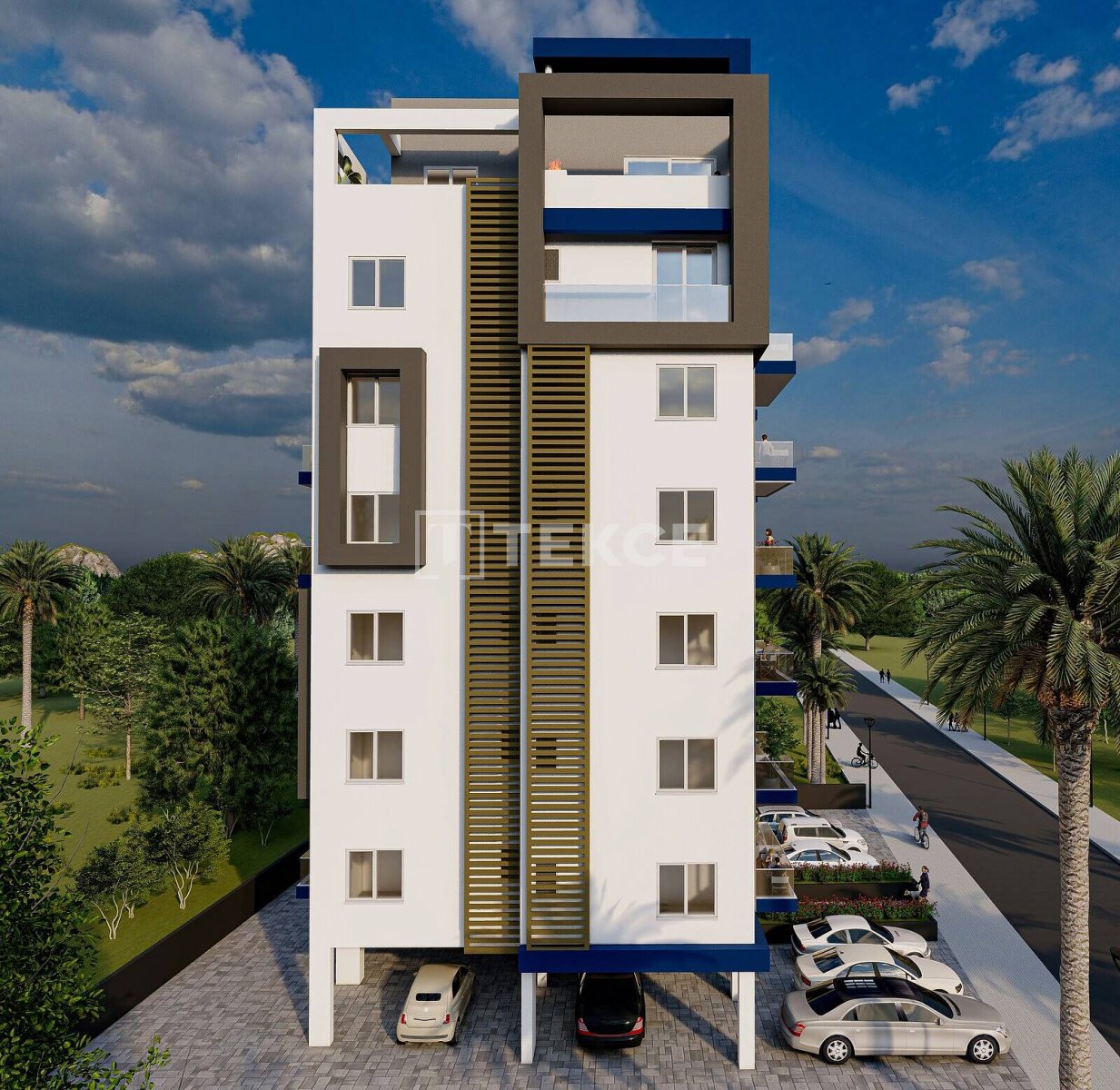 Penthouse in İskele, Zypern, 110 m² - Foto 3