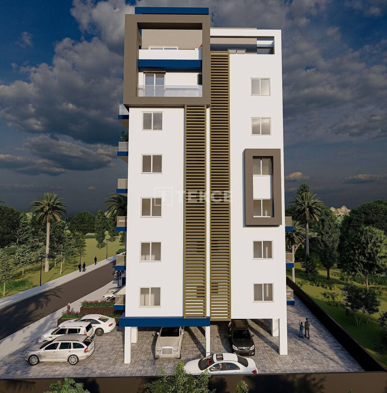 Apartment in Iskele, Cyprus, 50 m² - picture 4