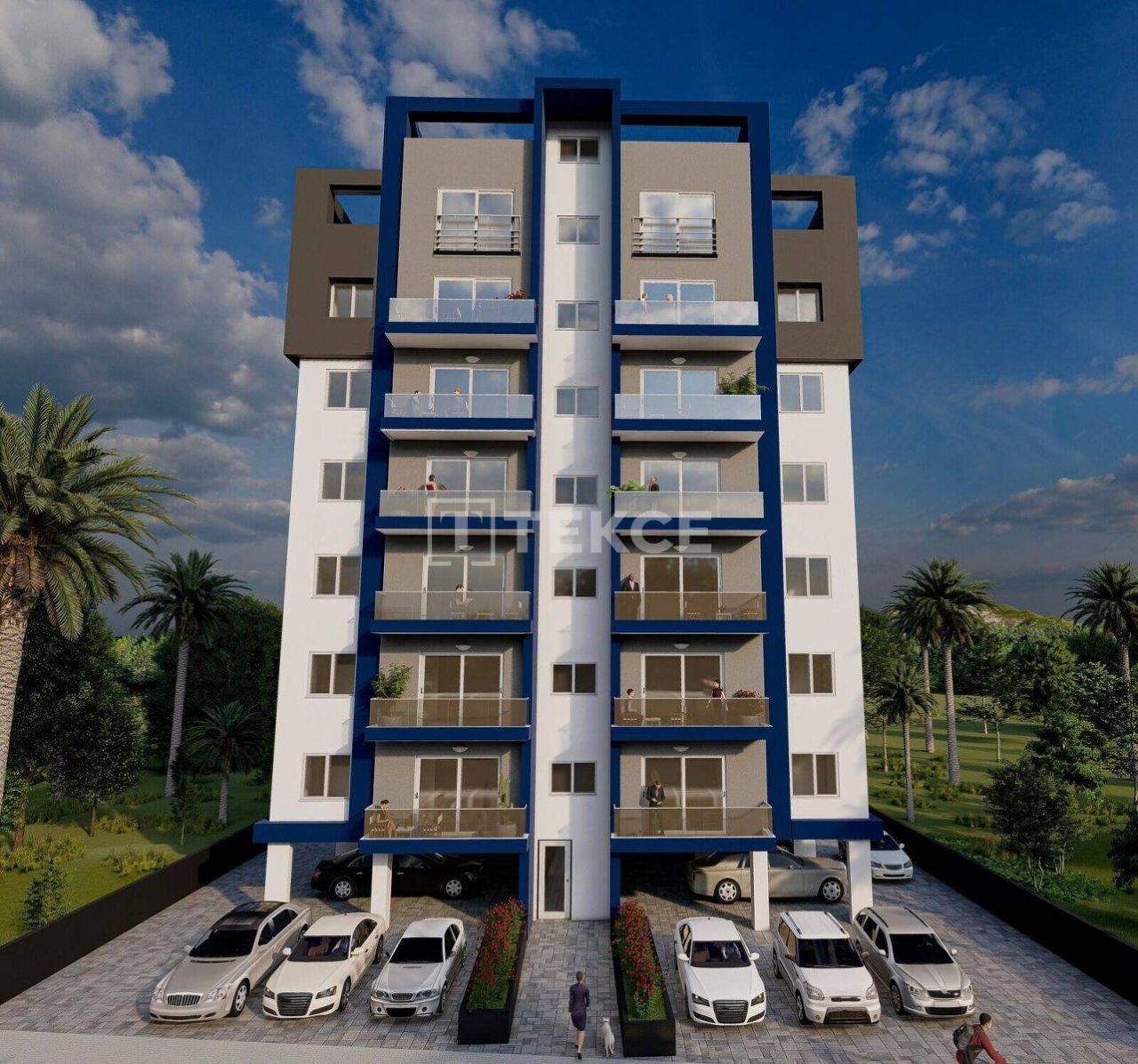 Apartment in Iskele, Cyprus, 50 m² - picture 5