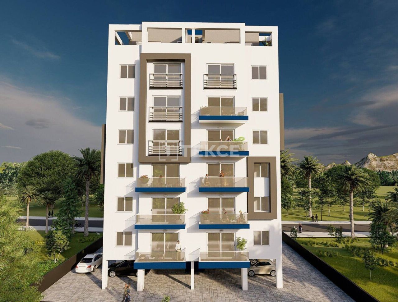 Penthouse in İskele, Zypern, 110 m² - Foto 6