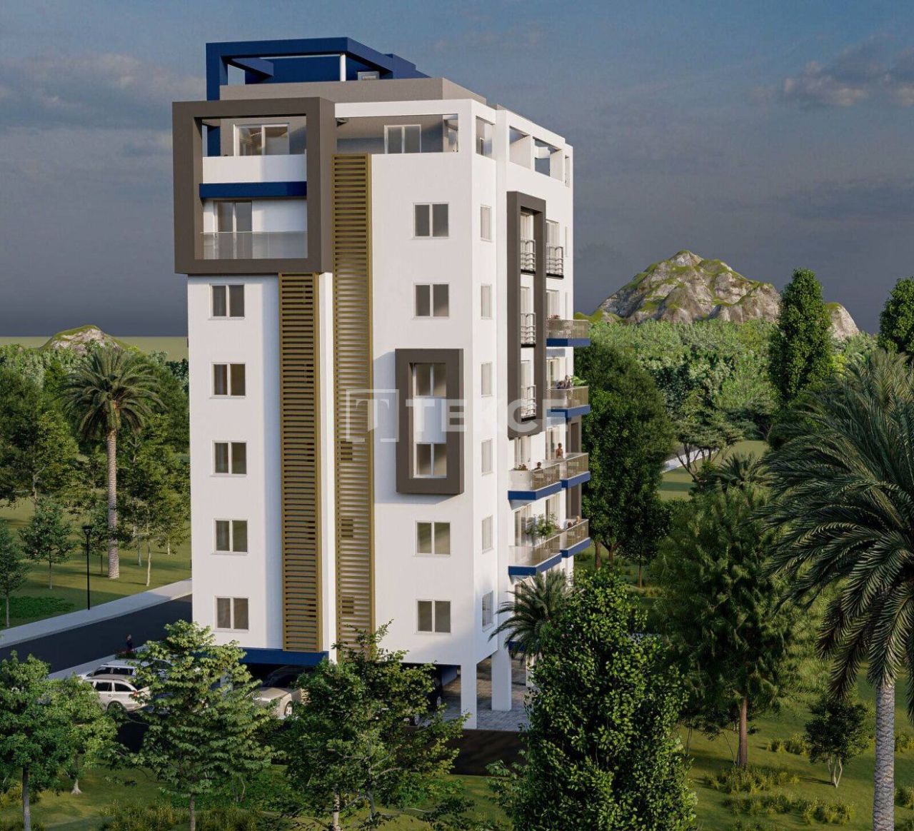 Penthouse in İskele, Zypern, 110 m² - Foto 7