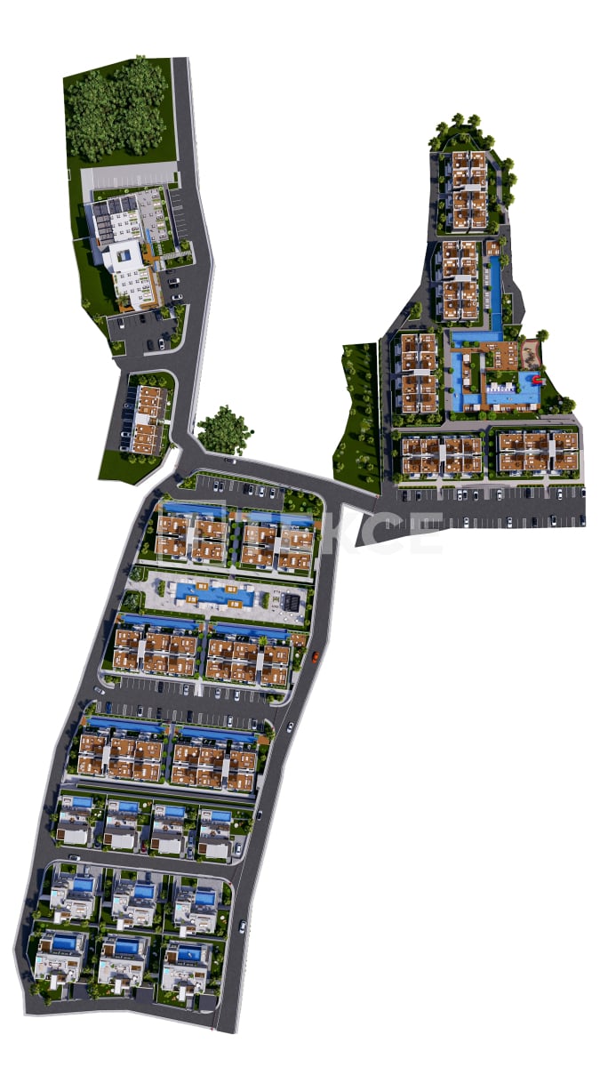 Ático en Kyrenia, Chipre, 75 m² - imagen 14