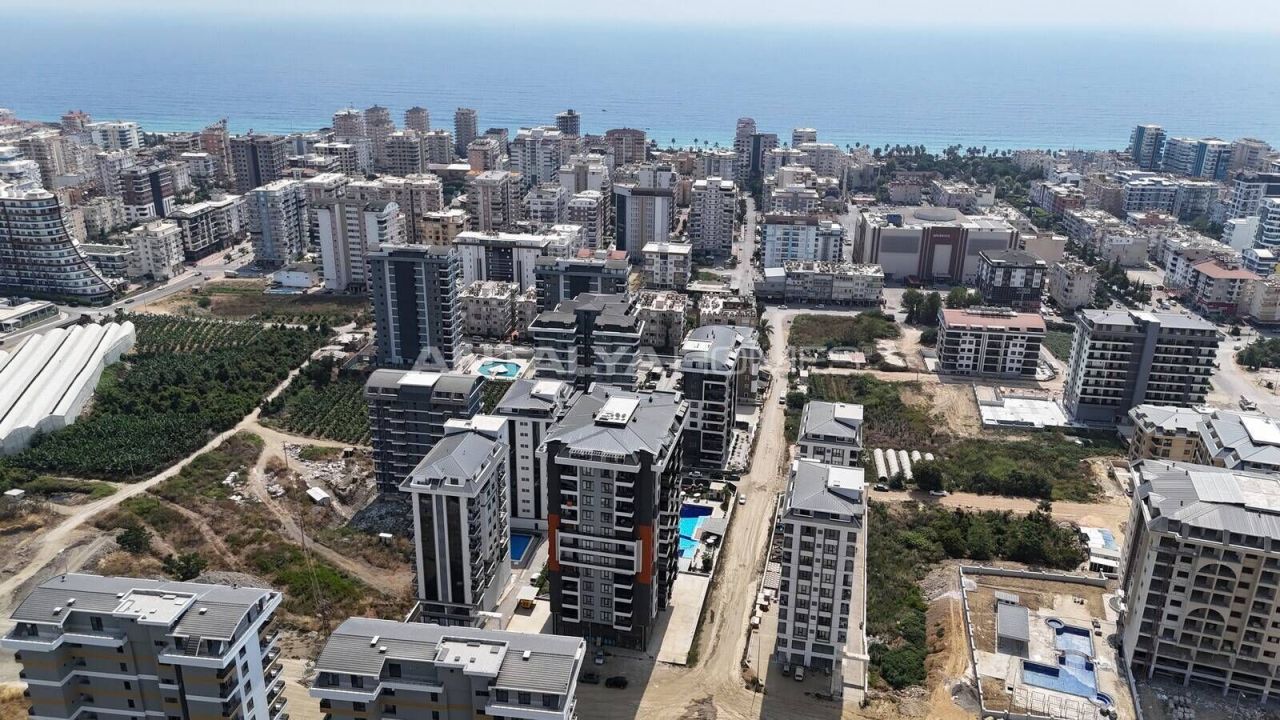 Appartement à Alanya, Turquie, 55 m² - image 1