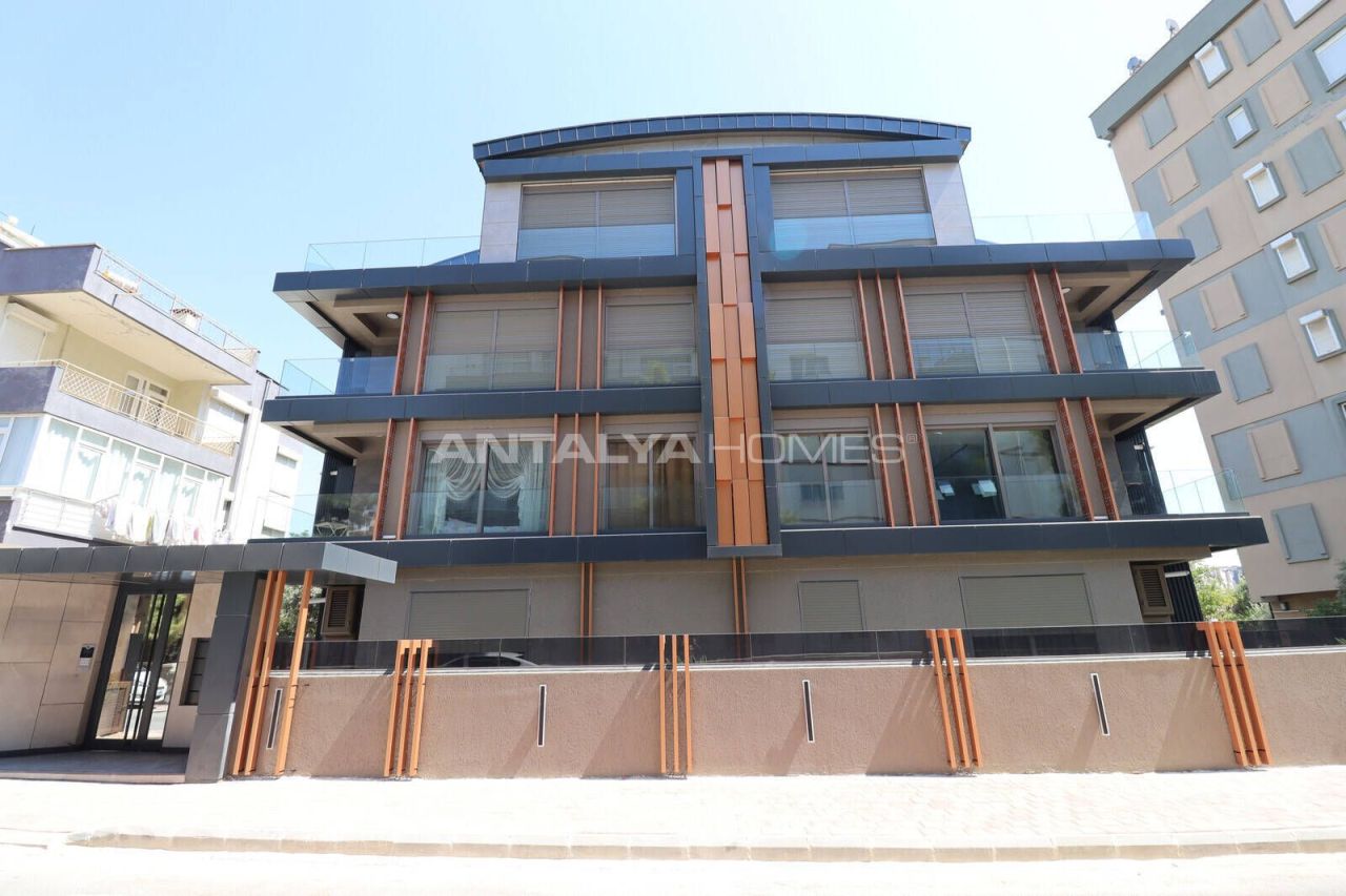 Appartamenti a Antalya, Turchia, 65 m² - foto 2