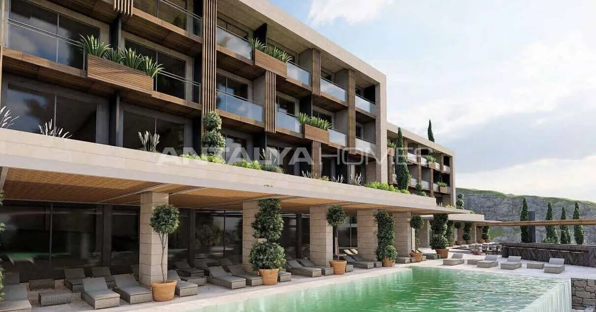 Appartamenti a Bodrum, Turchia, 127 m² - foto 2