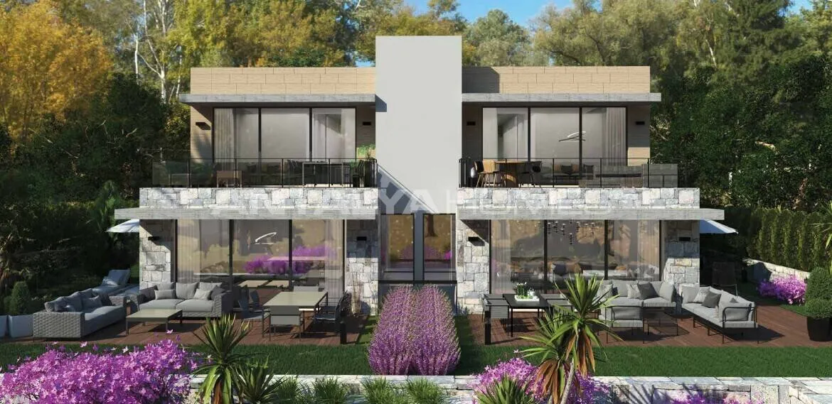 Appartamenti a Bodrum, Turchia, 127 m² - foto 3