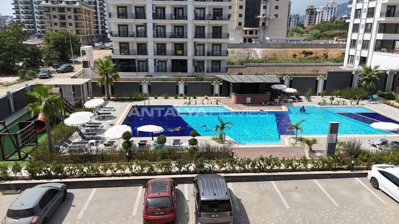 Apartamento en Alanya, Turquia, 55 m² - imagen 6