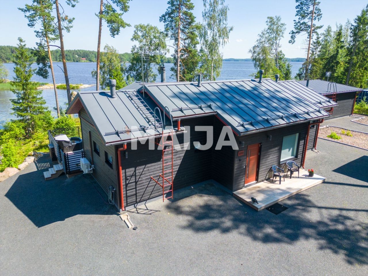 Cottage à Urjala, Finlande, 84 m² - image 1
