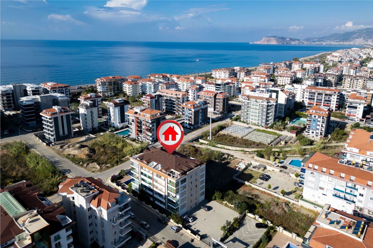 Appartement à Alanya, Turquie, 130 m² - image 1