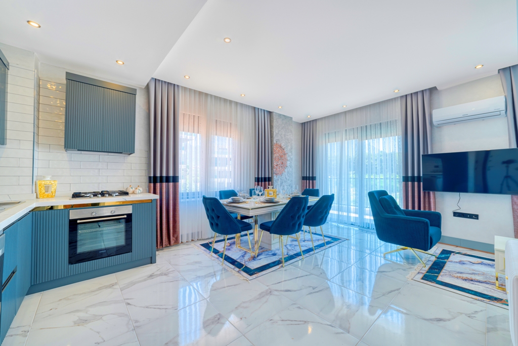 Penthouse à Alanya, Turquie, 100 m² - image 1