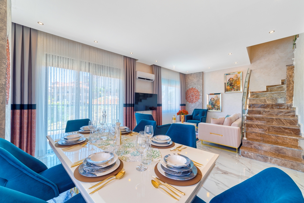 Penthouse in Alanya, Turkey, 100 m² - picture 5