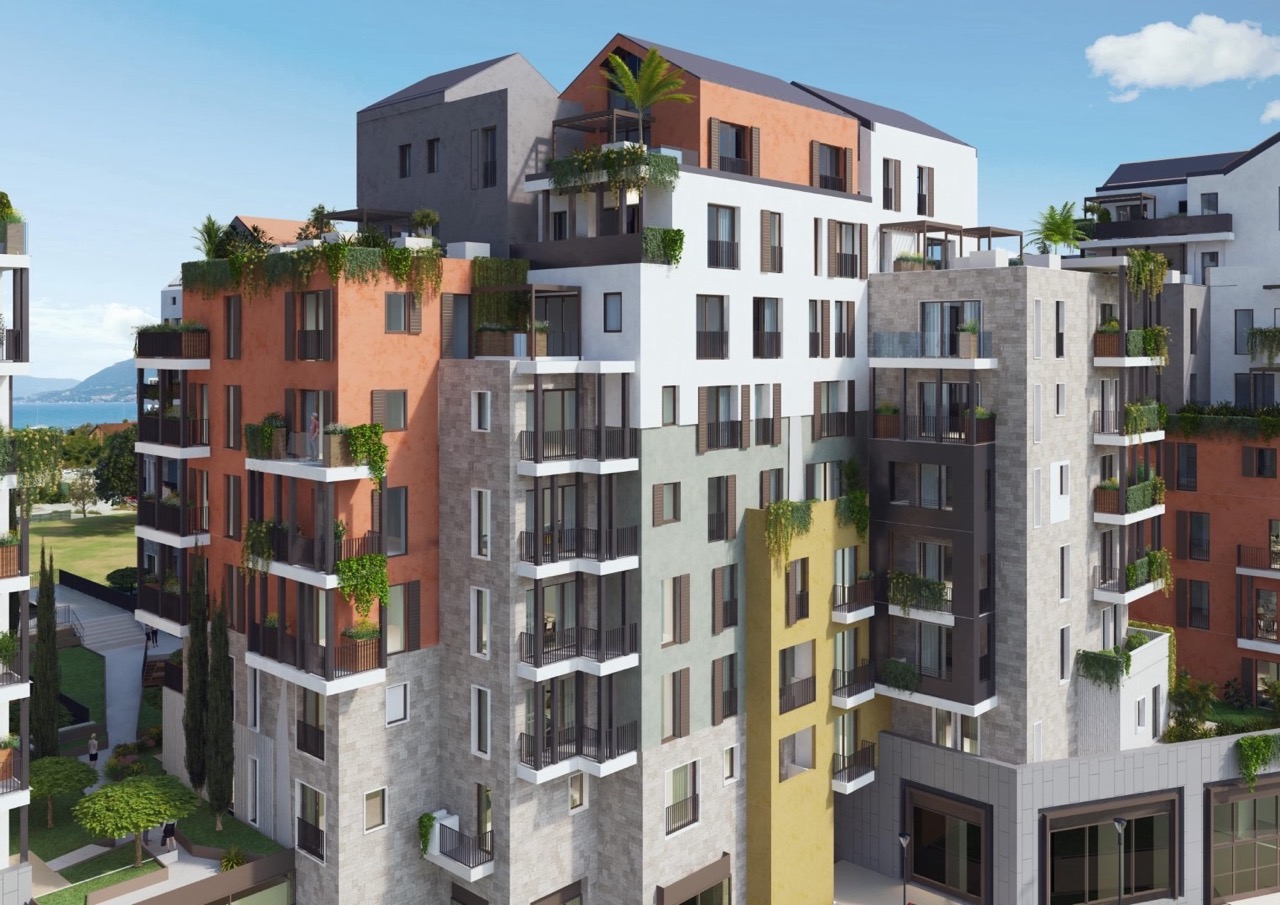 Wohnung in Tivat, Montenegro, 200 m² - Foto 4