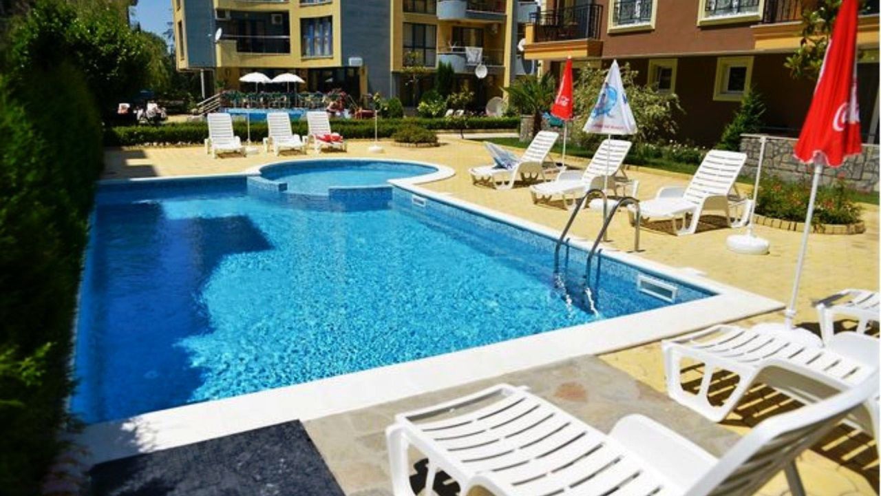 Studio a Spiaggia assolata, Bulgaria, 35 m² - foto 14